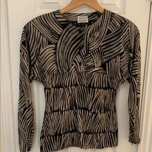 Vintage Missoni for Neiman Marcus Top